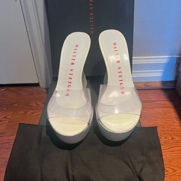 Mules, purchased from the boutique on Avenue Road in Toronto. - Picture 2 of 4